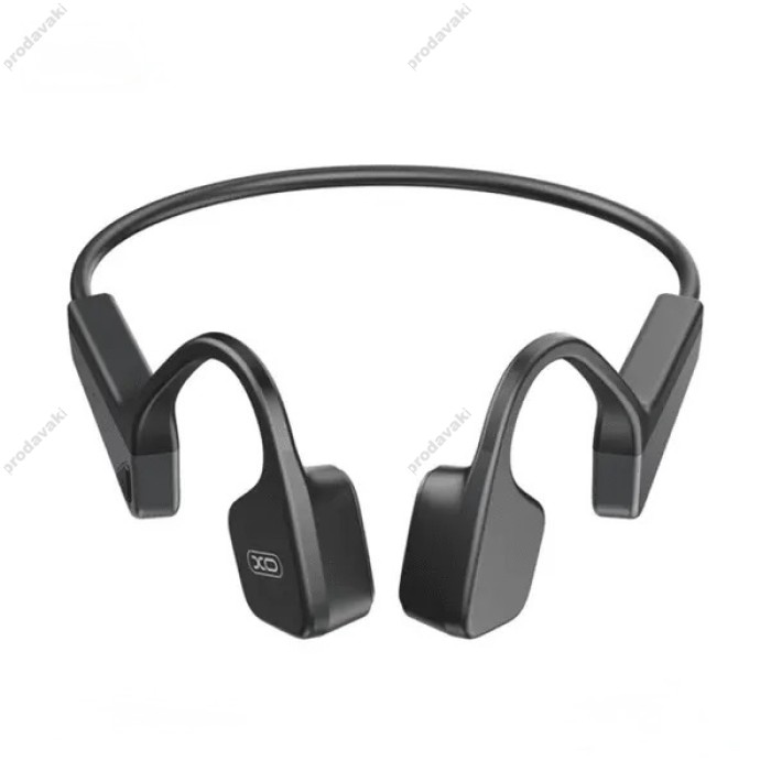 Бездротові Bluetooth навушники XO BD2 Depp Light Bone Conduction Earphones BT 5.2 Black